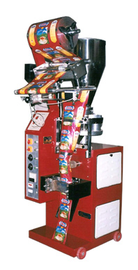 Centre Sealing Machine With Photo Control System 