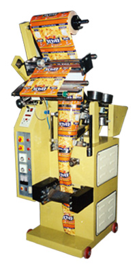 Centre Sealing Machine With Photo Control System 